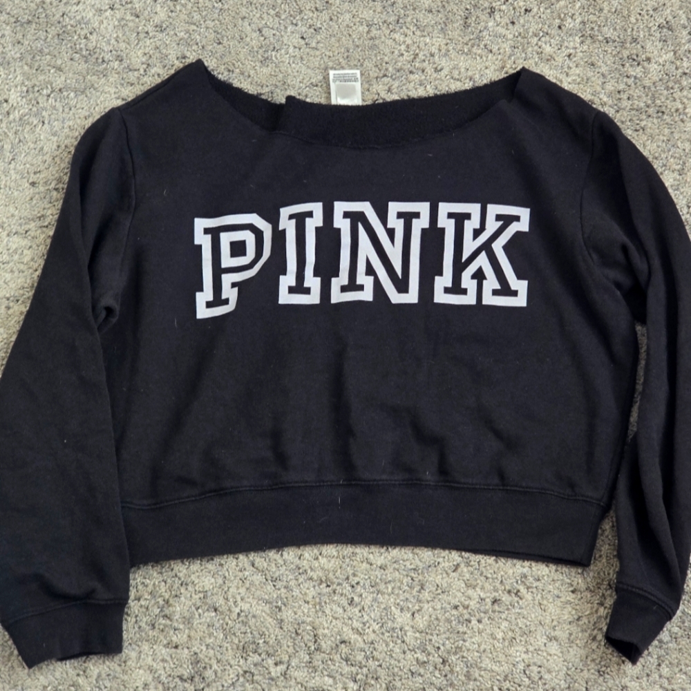 PINK Off shoulder sweater